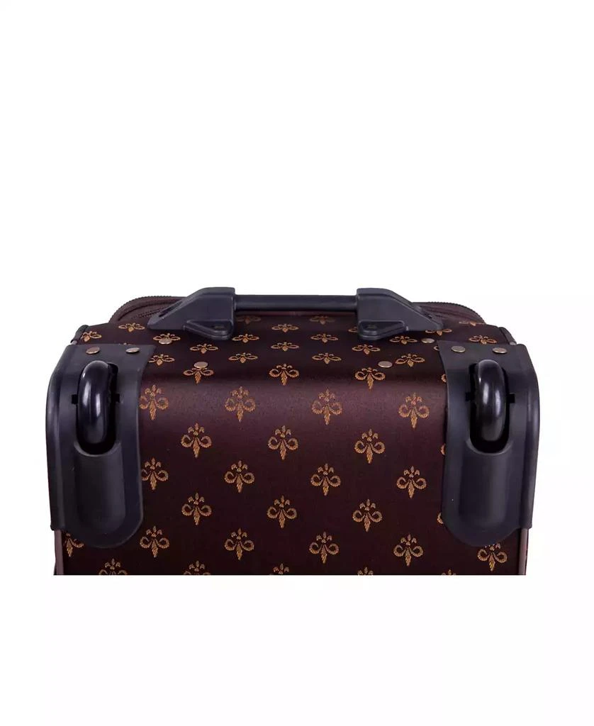 American Flyer Fleur De Lis 4 Piece Luggage Set 17