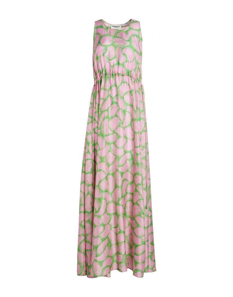 ワンピース ESSENTIEL ANTWERP HAYLEIGH ASYMMETRICAL DRESS Off-white, pink and purple asymetrical floral-print midi