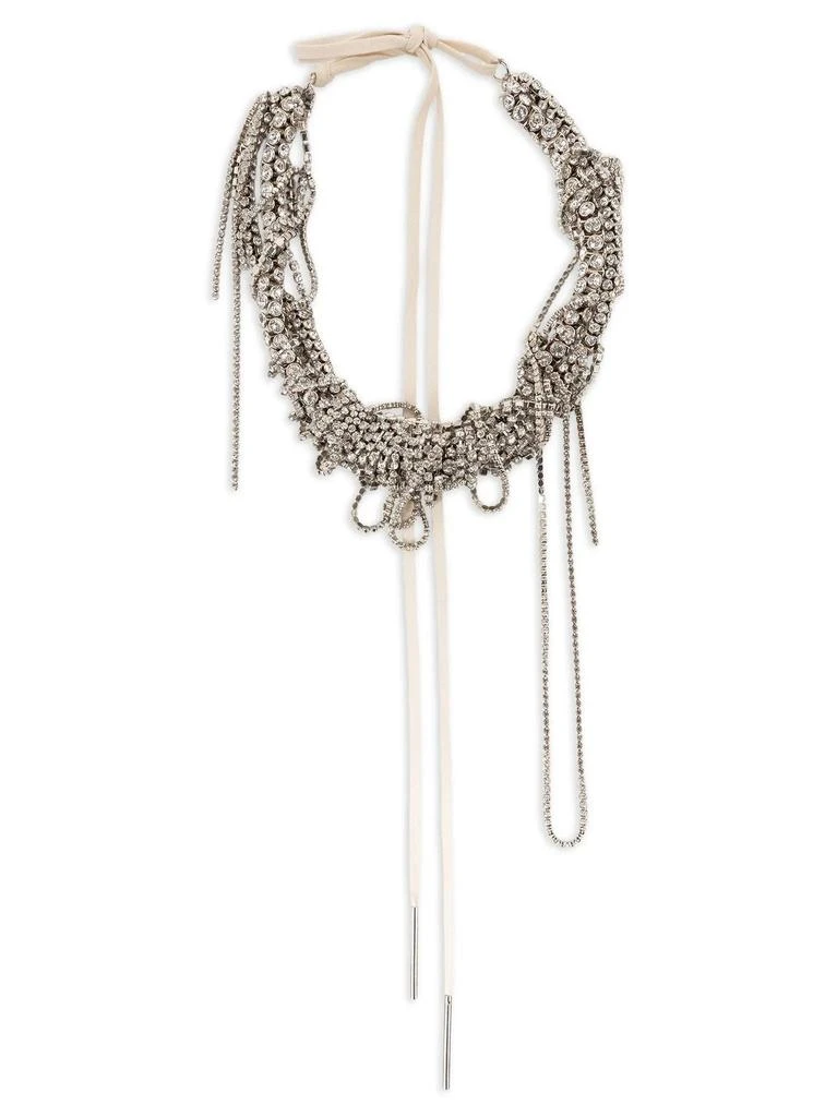 Dries Van Noten Dries Van Noten Embellished Chain Necklace