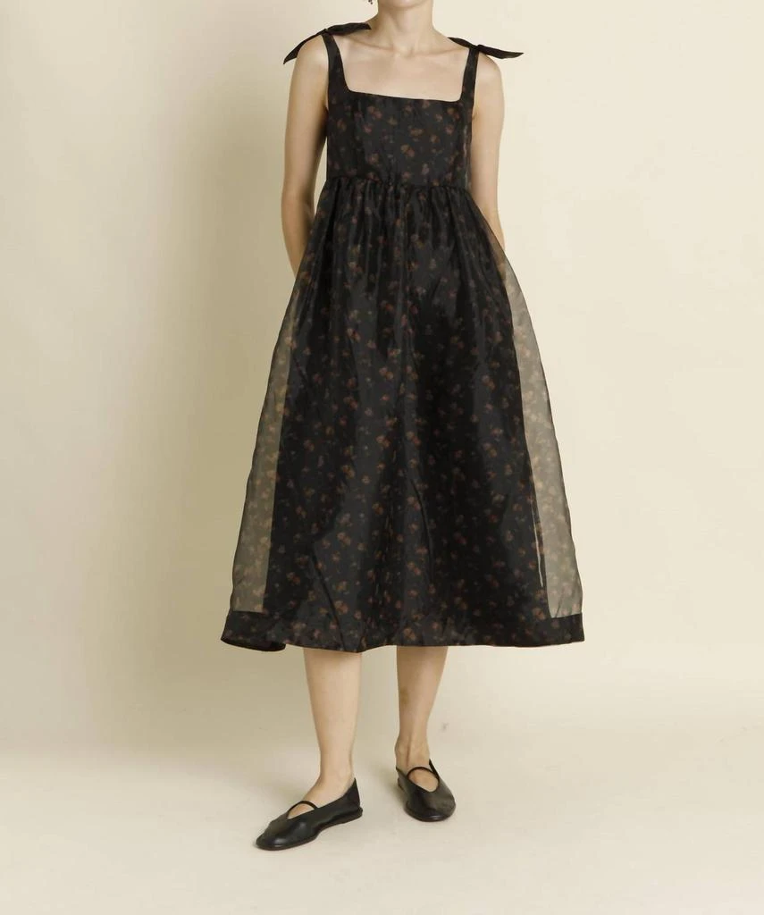 Aureum Aureum - Sienna Organza Midi Dress 1