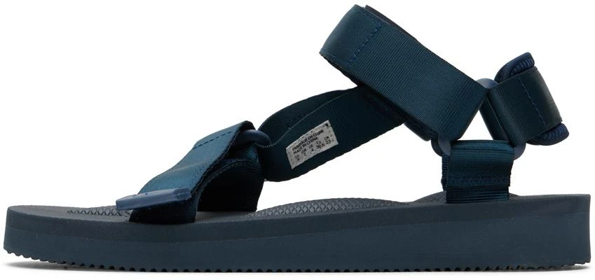 Suicoke Navy DEPA-Cab Sandals 3