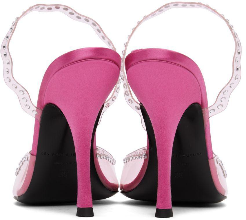 Les Petits Joueurs Pink Jerry Waves Heels