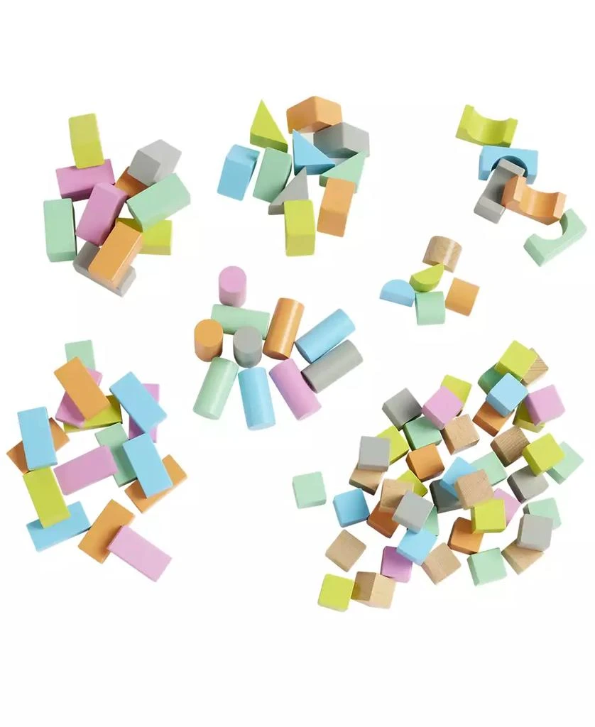 Imaginarium Wooden Block Set 100 Pieces, Created for You by Toys R Us 3