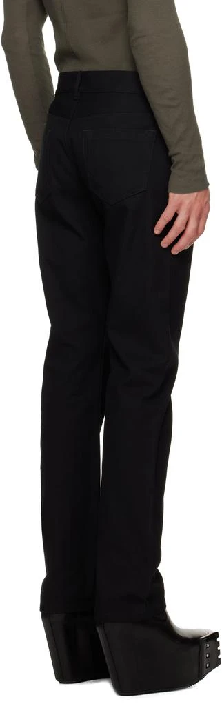 Rick Owens Black Headon Jeans 3