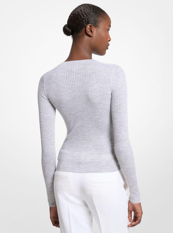 Michael Kors Marisa Wool Turtleneck Sweater