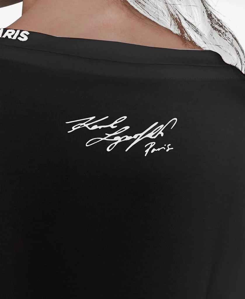 Karl Lagerfeld Paris KARL LOGO TEE 5