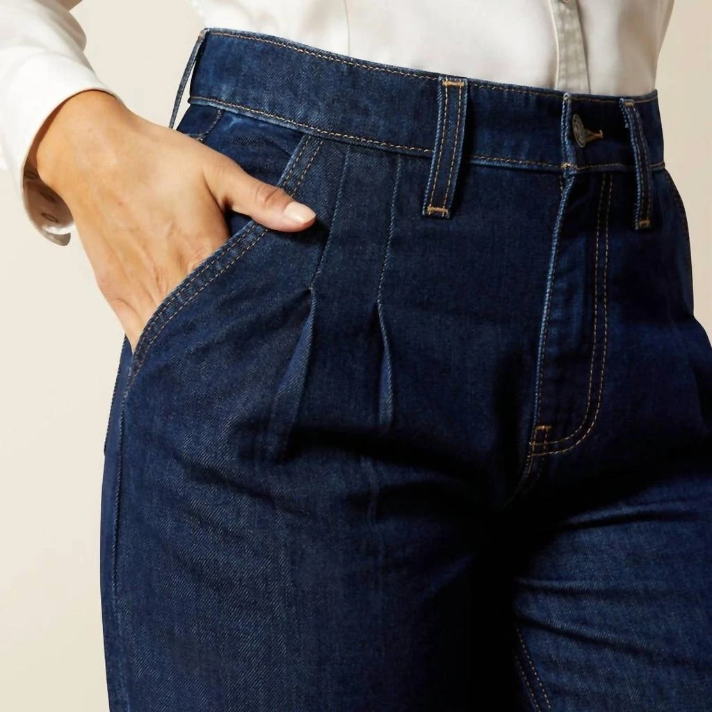 Ariat Ariat - Ultra High Rise Pleated Trouser Jeans 3