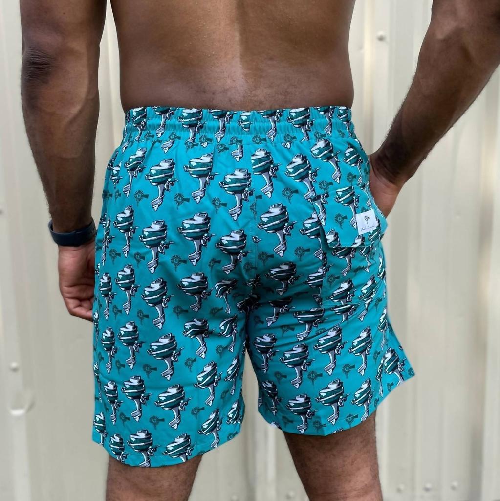 Old South Apparel Old South Apparel - Outboard Motor Swim Trunks