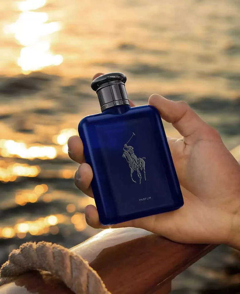 Ralph Lauren Men's Polo Blue Parfum Jumbo Spray, 6.7 oz. 4
