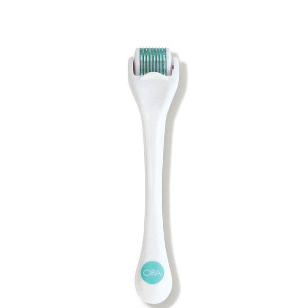 Beauty ORA Beauty ORA Microneedle Face Roller System - Advanced Therapy 1.0 mm - Aqua/White (1 piece)