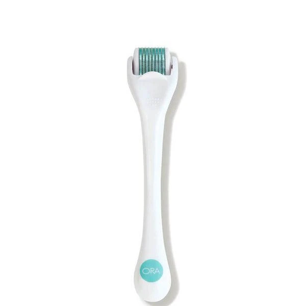 Beauty ORA Beauty ORA Microneedle Face Roller System - Advanced Therapy 1.0 mm - Aqua/White (1 piece) 1