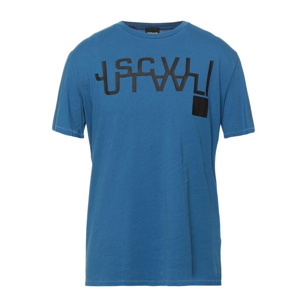 Just Cavalli Just Cavalli - T-Shirts - Blue - Man