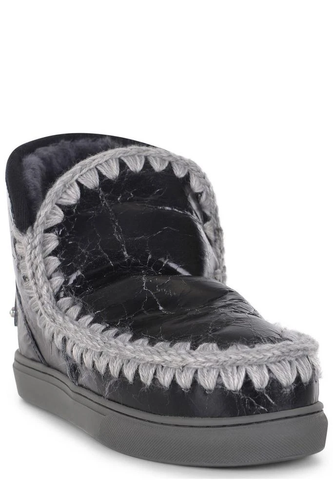 Mou Mou Eskimo Embellished Ankle Boots 2