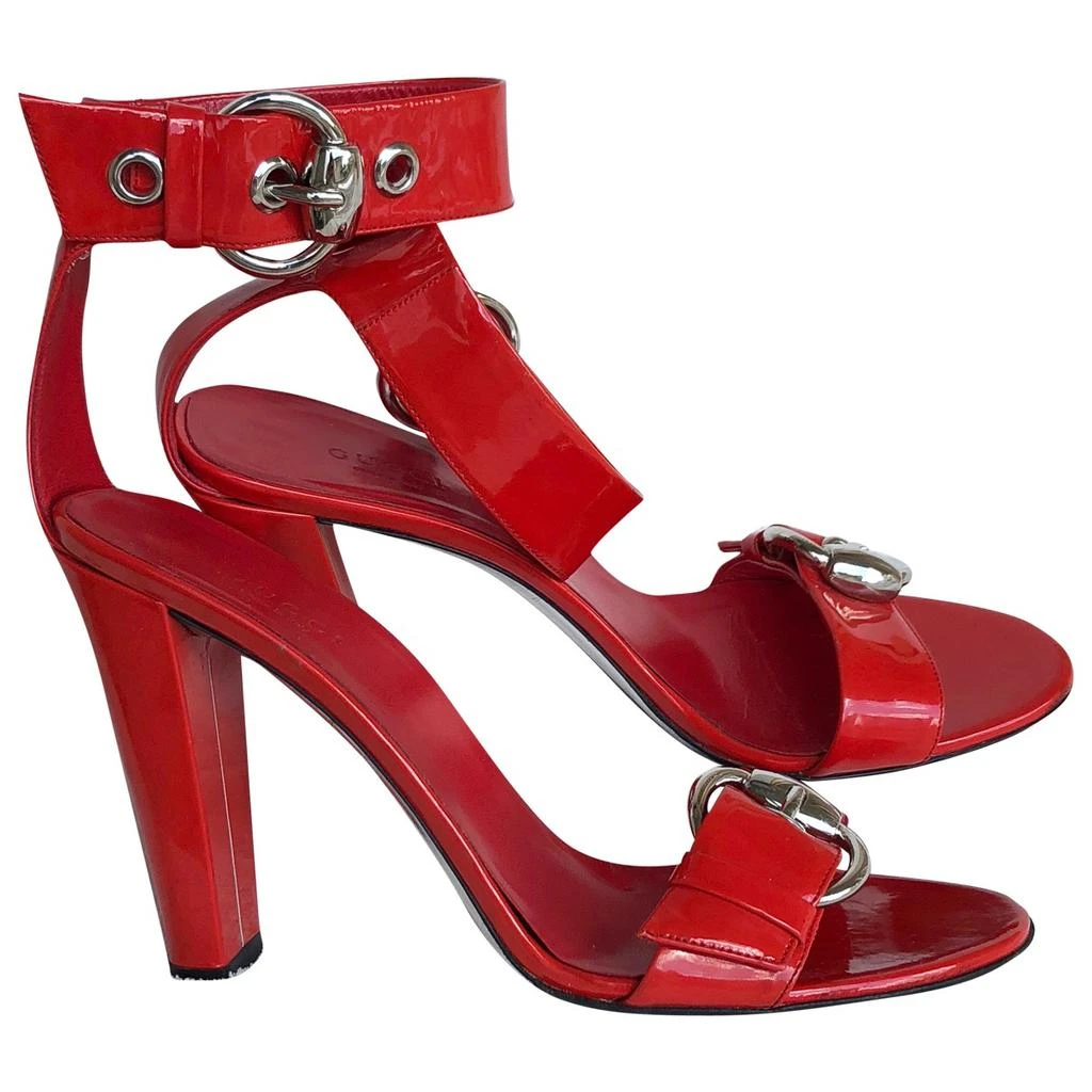 Gucci Gucci Leather sandals 1