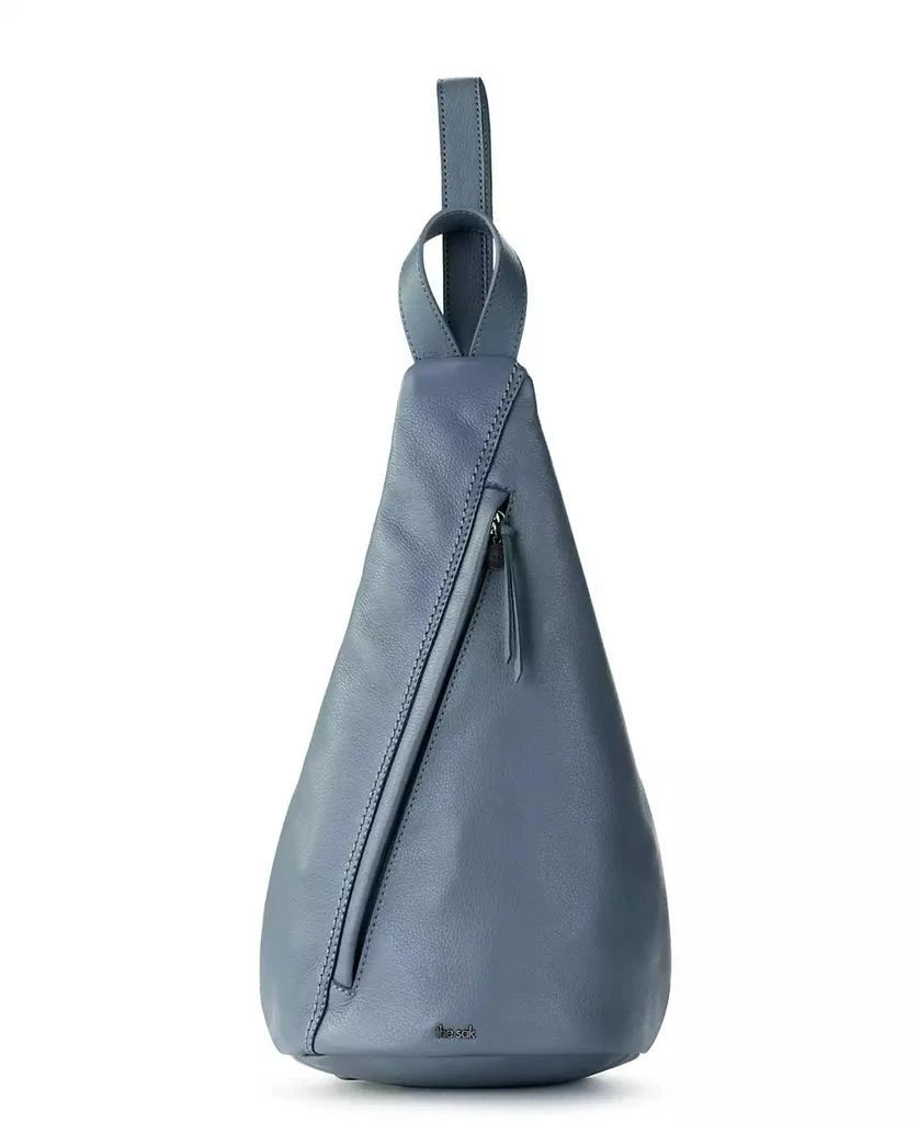 The Sak Women
s Geo Sling Leather Backpack 1