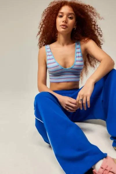 Urban Outfitters UO Striped Jazz V-Back Tank Top 2