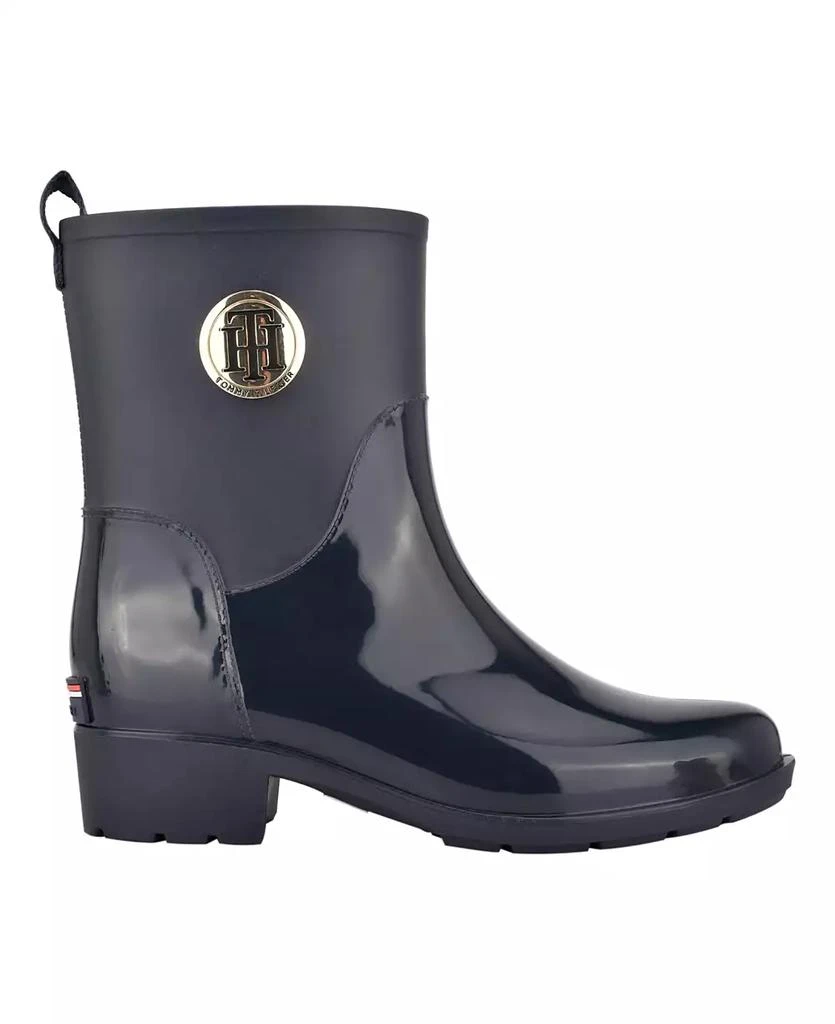 Tommy Hilfiger Women's Kippa Pull On Narrow Calf Rain Boots 2