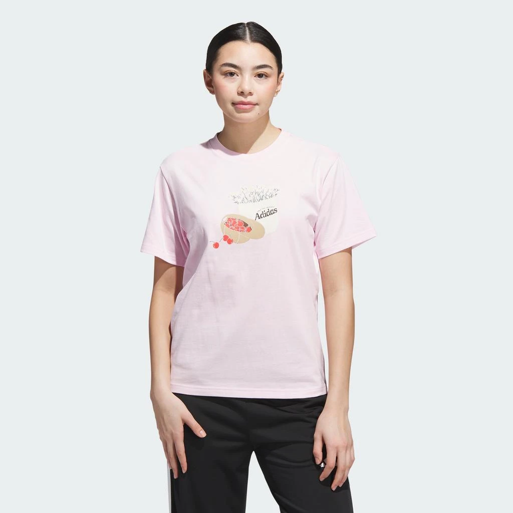 Adidas Women's  Farmers Market Graphic Tee