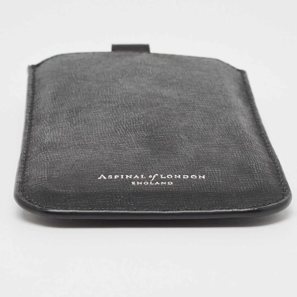 Aspinal of London Aspinal Of London Black Leather Phone Case 4