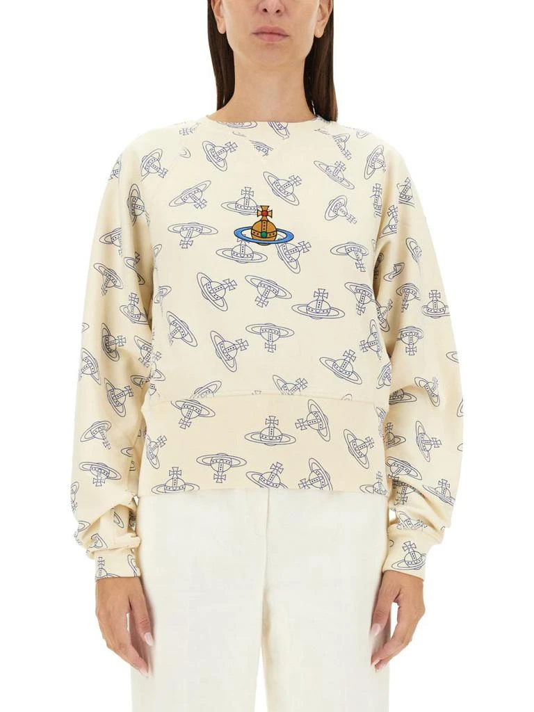 Vivienne Westwood Vivienne Westwood Orb Print Sweatshirt 1