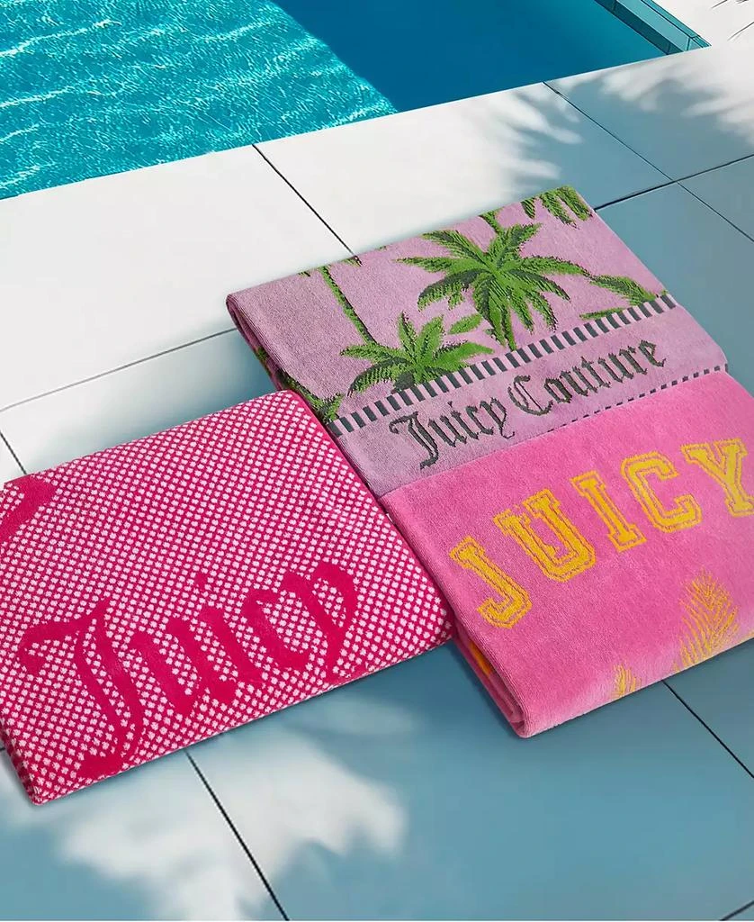 Juicy Couture Beach Couture Cotton Beach Towel, 36" x 72" 7