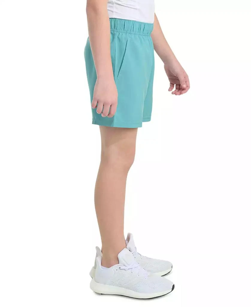 Adidas Big Boys Essentials Elastic-Waistband Small-Logo Woven Shorts 3