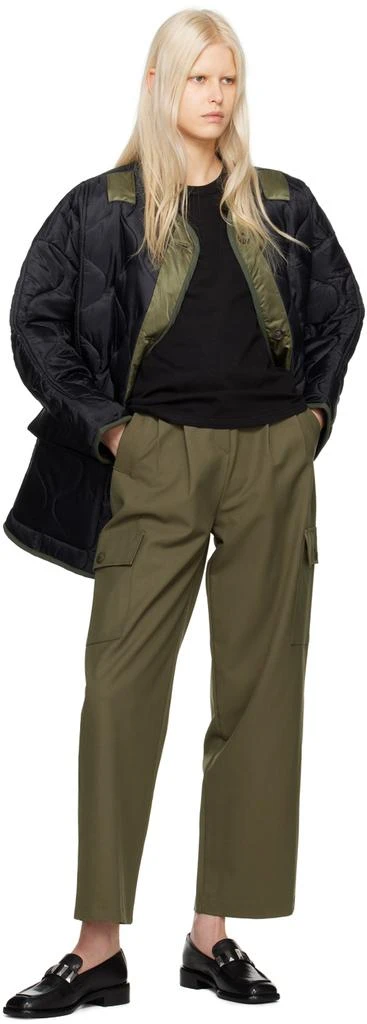 The Frankie Shop Black Eva T-Shirt 4