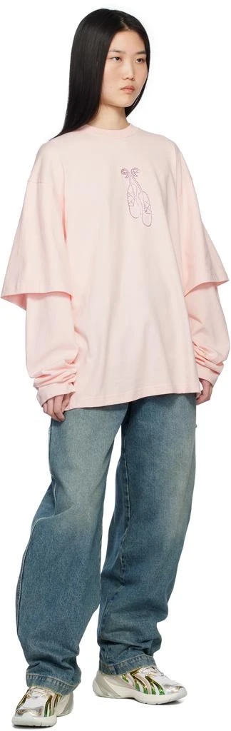 Puma Off-White Inverse Shimmer Sneakers 5