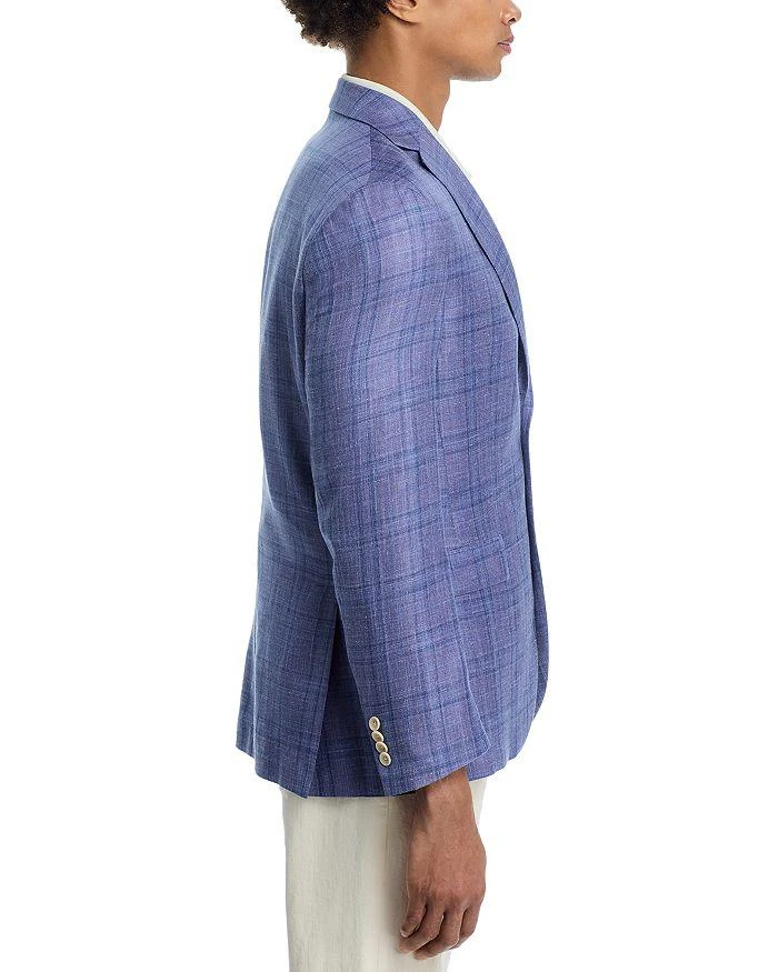 Jack Victor Loro Piana Wool, Silk & Linen Fabric Regular Fit Sport Coat 4