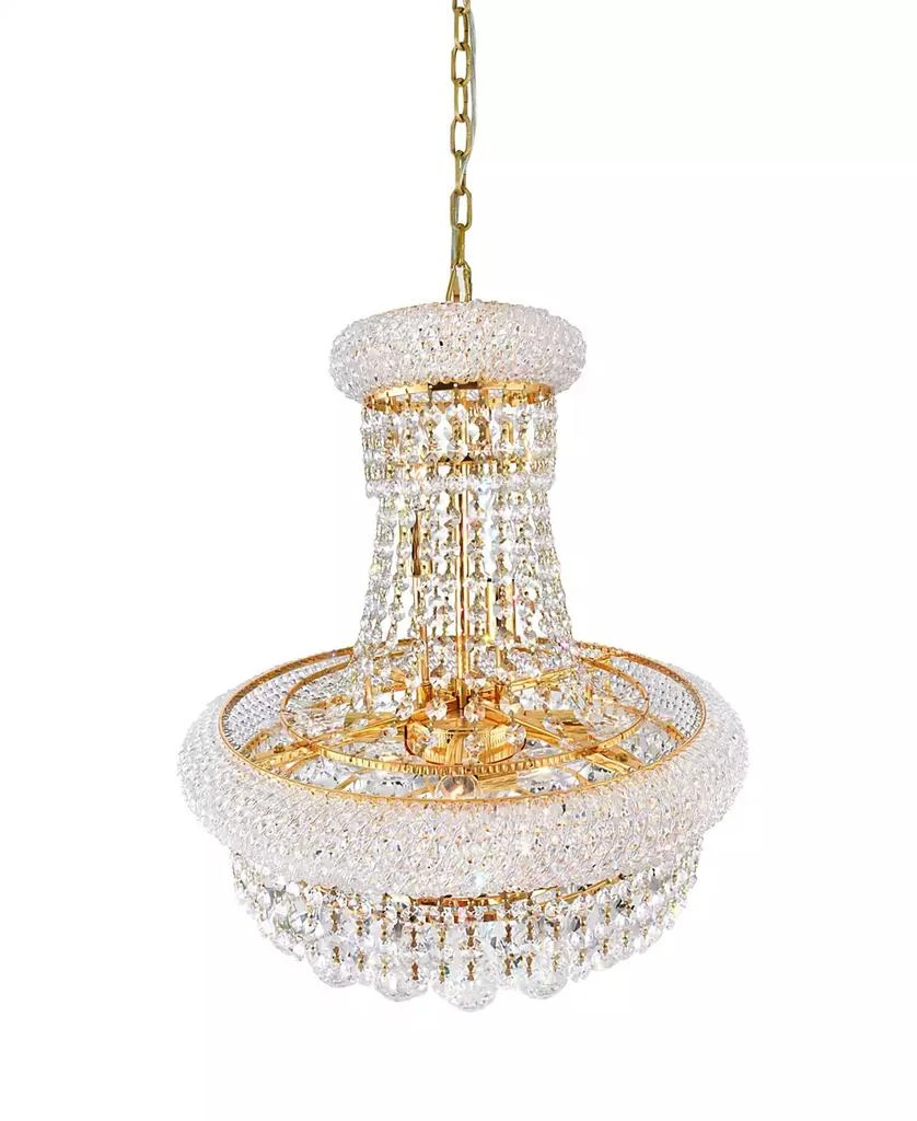 CWI Lighting Empire 8 Light Chandelier 6