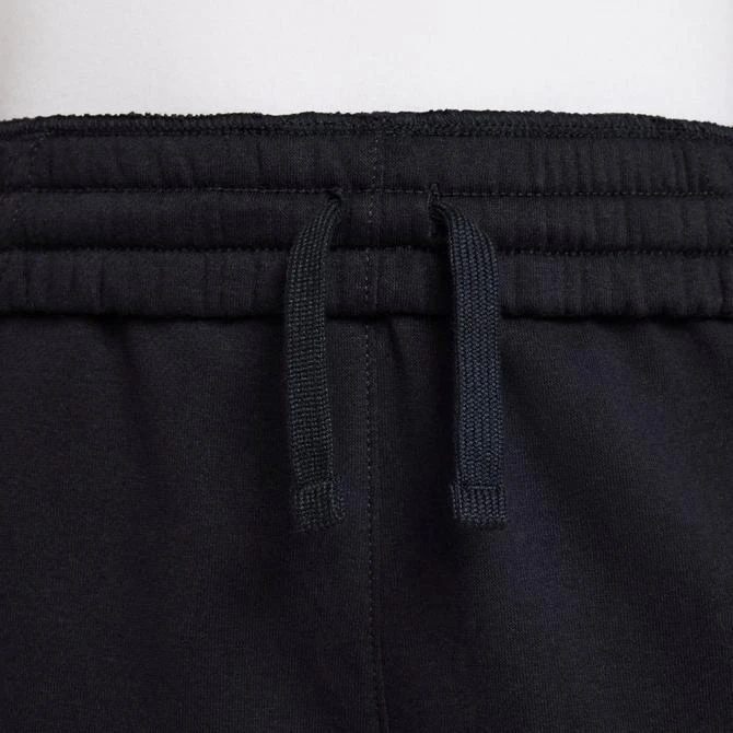 NIKE Girls' Nike Sportswear Club Fleece Wide-Leg Pants 4