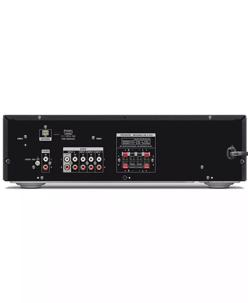 SONY 2 Channel Stereo Receiver with Phono Inputs Bundle 2