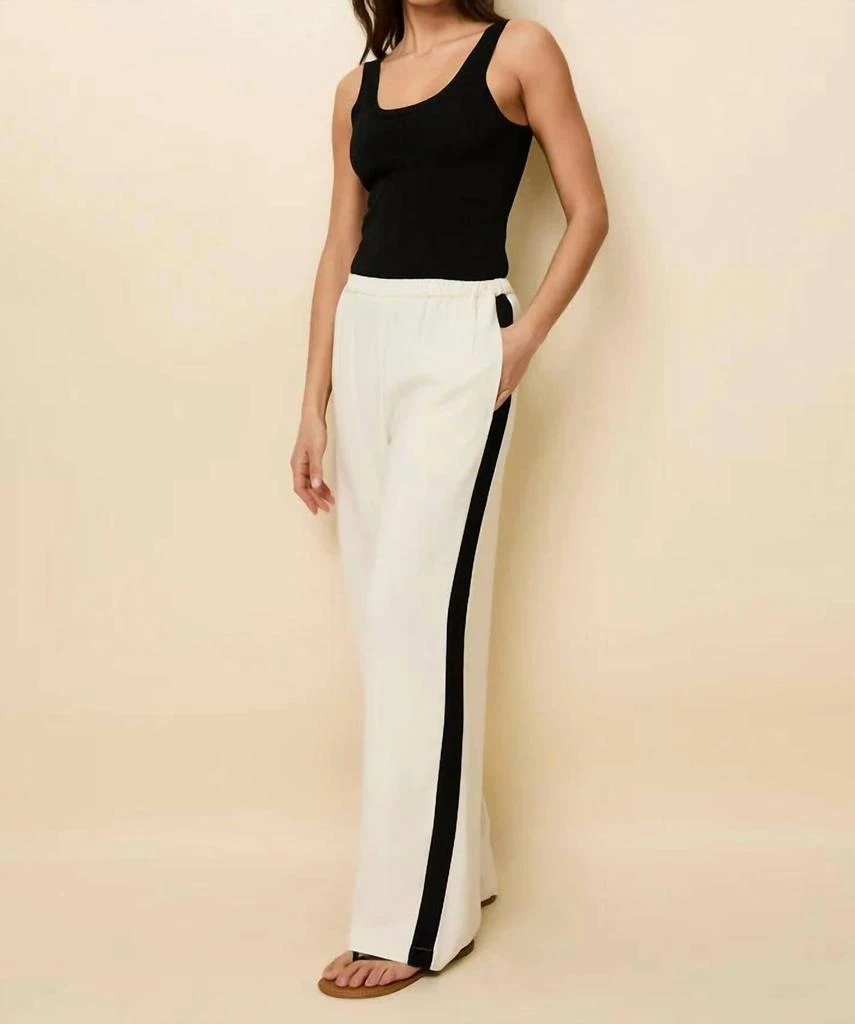 Solid & Striped Solid & Striped - Monaco Pant, Brule/noir 1