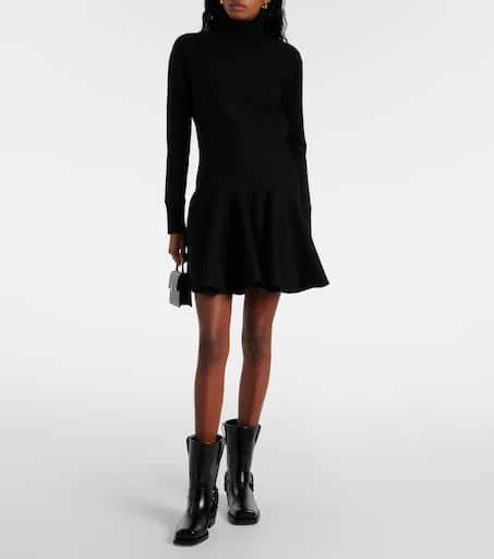 Valentino Rockstud leather biker boots 3