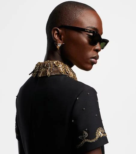 Valentino Logo cat-eye sunglasses 6