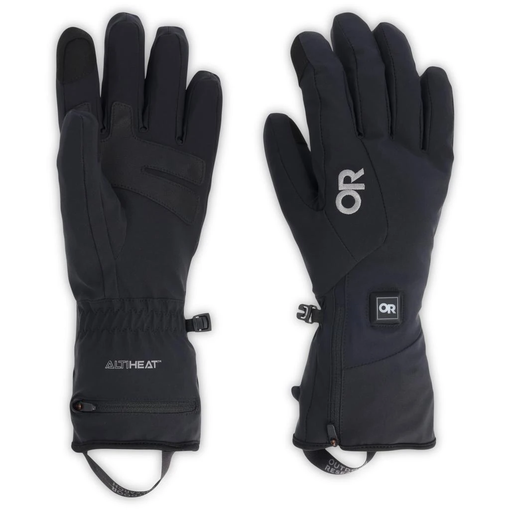 Outdoor Research Sureshot Heated Softshell Gloves 1