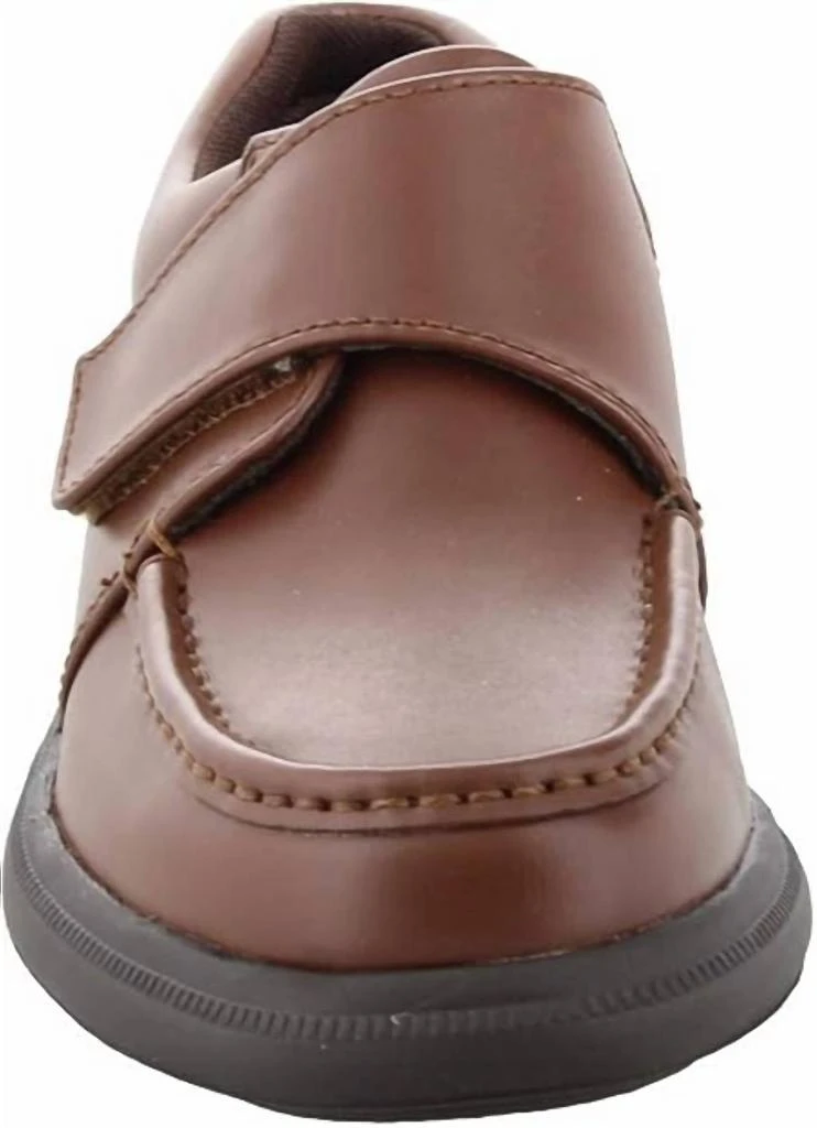 Hush Puppies Men Leather Shoes In Tan 3