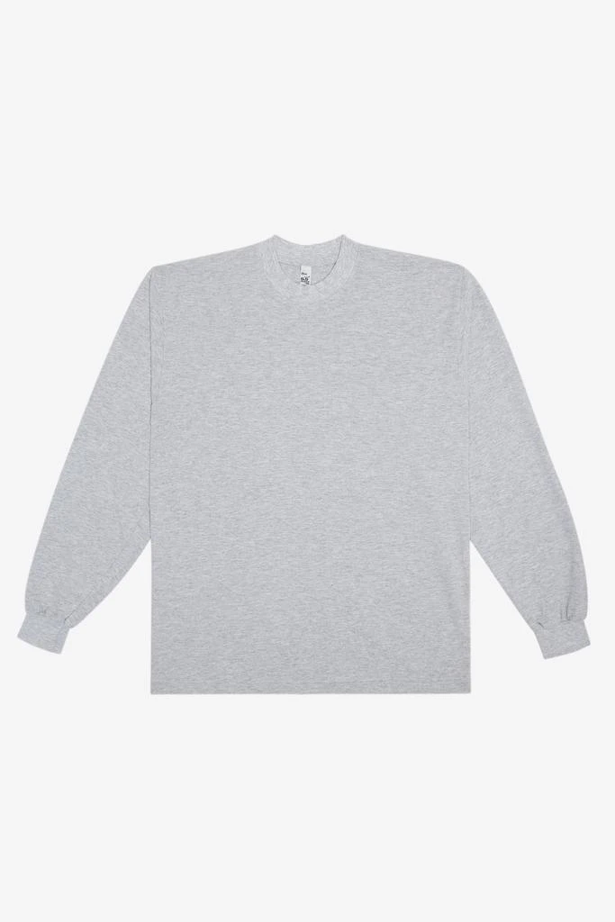 Los Angeles Apparel 1807GD Unisex - 6.5oz Long Sleeve Garment Dye Crew Neck T-Shirt (Extra Colors) 5