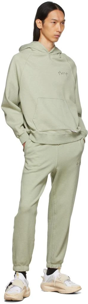 Li-Ning Green Sweatshirt Hoodie 4