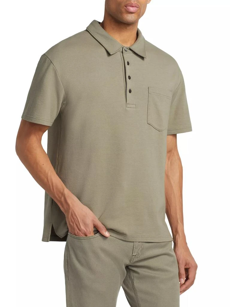 FRAME Duo Fold Polo Shirt 4