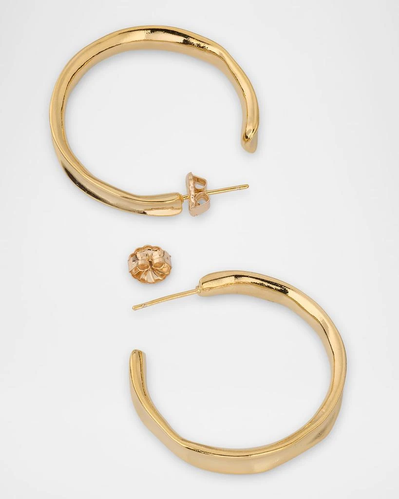 Devon Leigh Small Hoop Earrings 4