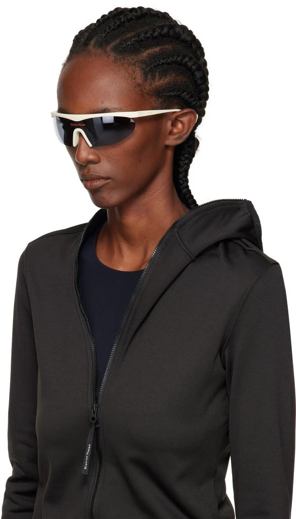 District Vision Beige Koharu Eclipse Sunglasses 4