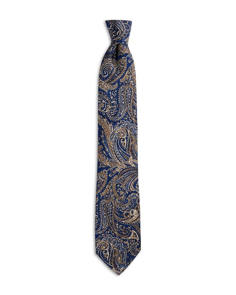 David Donahue Paisley Silk Tie 2