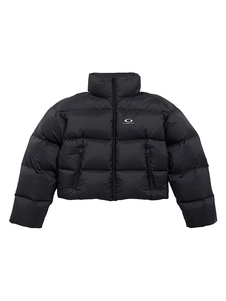 BB Logo Embroidered Puffer Jacket – On Sale Now with Up to 40% Off