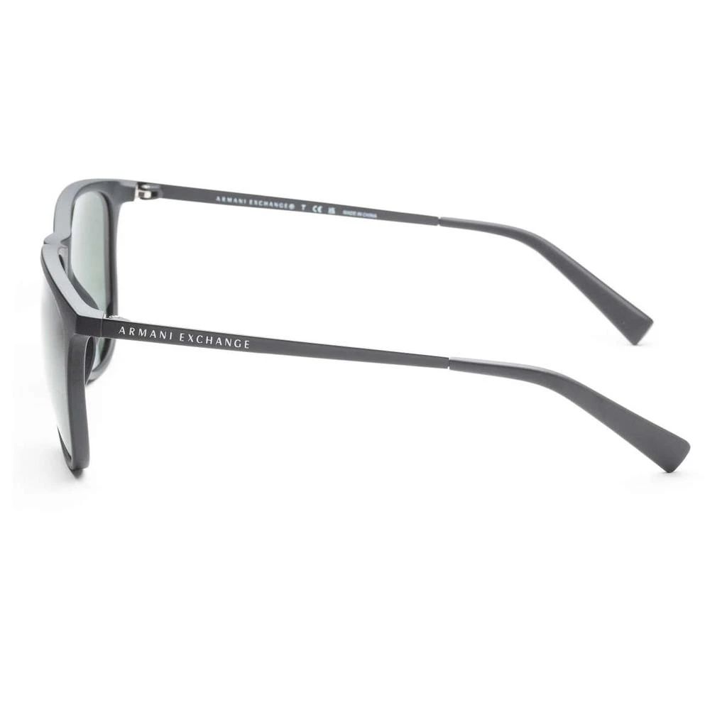 Armani Exchange Armani Exchange Men's Black Square Sunglasses 2