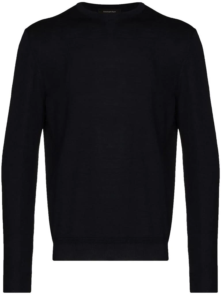 Ermenegildo Zegna crew neck jumper - men 1