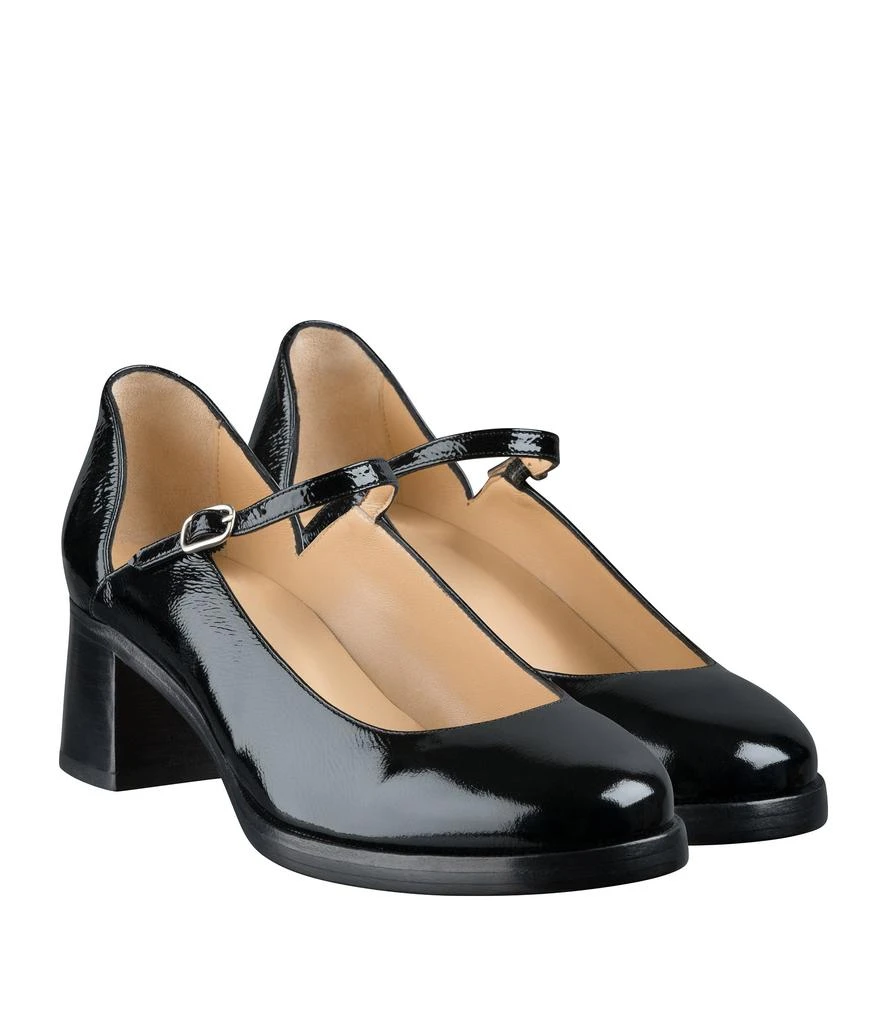 A.P.C. Jade Mary Janes 1