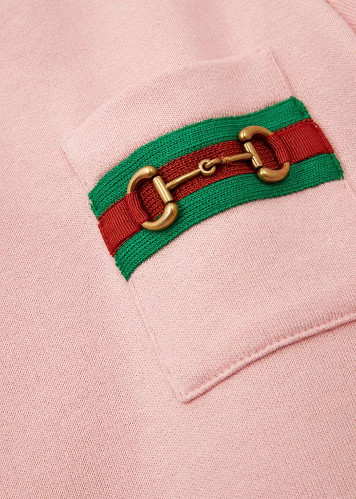 Gucci KIDS Horsebit cotton jersey dress (4-12 years) 2