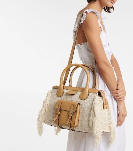 Chloé Edith Medium fringed tote 2