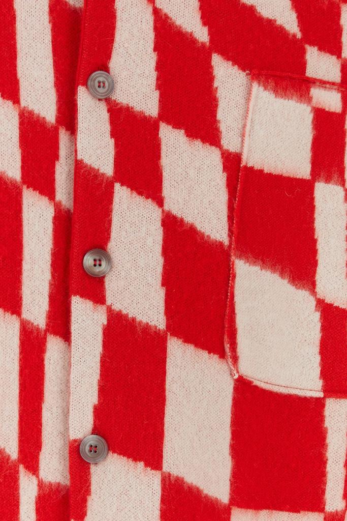 Zegna Embroidered cashmere blend Zegna x The Elder Statesman shirt